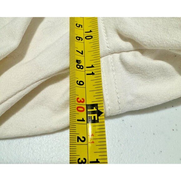 DG2 Diane Gilman Womens Virtual Stretch Floral Embroidered White Jeans 12P NWOT - Picture 14 of 16